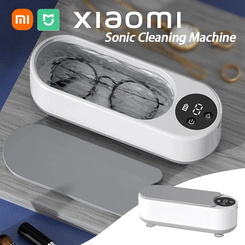 Xiaomi-Mijia Limpador Ultrassônico, Máquina Portátil De Limpeza Doméstica, M