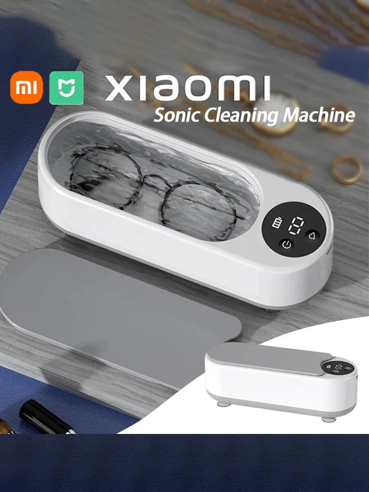 Xiaomi-Mijia Limpador Ultrassônico, Máquina Portátil De Limpeza Doméstica, M