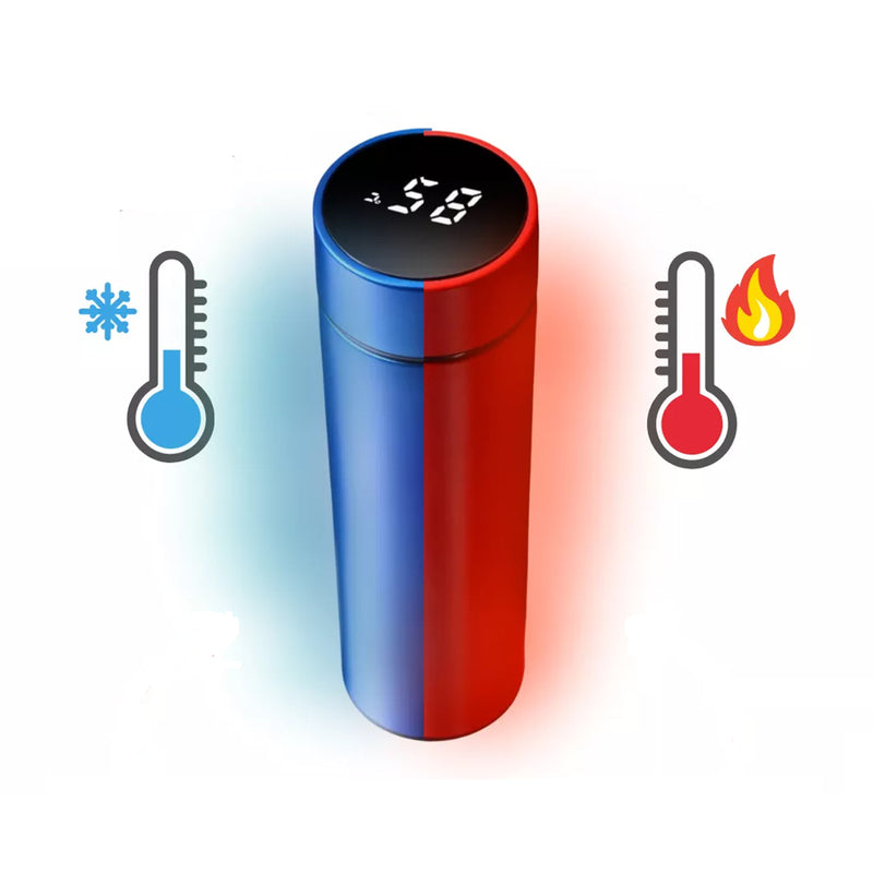 Garrafa Térmica Inteligente Indicador Sensor Temperatura (STO2137)